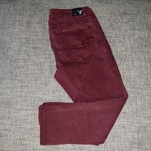 Cropped Jeggings AE jeans